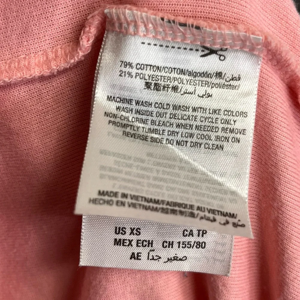 Juicy Couture Vintage Y2K Tracksuit Terry Cloth Peachish Pink Jacket, Size XS